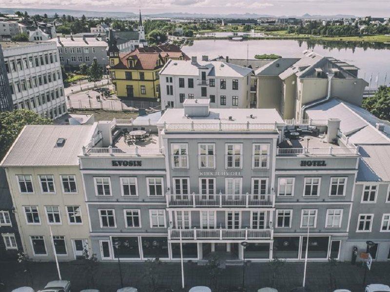 Kvosin Downtown Hotel Reykjavík Dış mekan fotoğraf