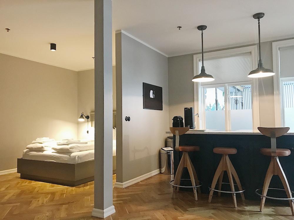 Kvosin Downtown Hotel Reykjavík Dış mekan fotoğraf