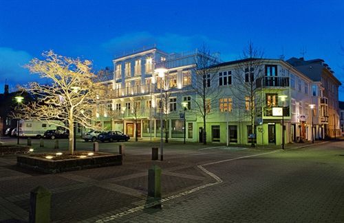 Kvosin Downtown Hotel Reykjavík Dış mekan fotoğraf