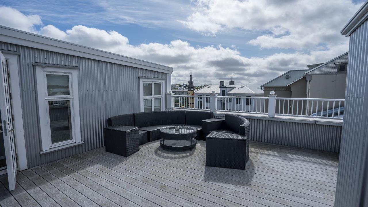 Kvosin Downtown Hotel Reykjavík Dış mekan fotoğraf