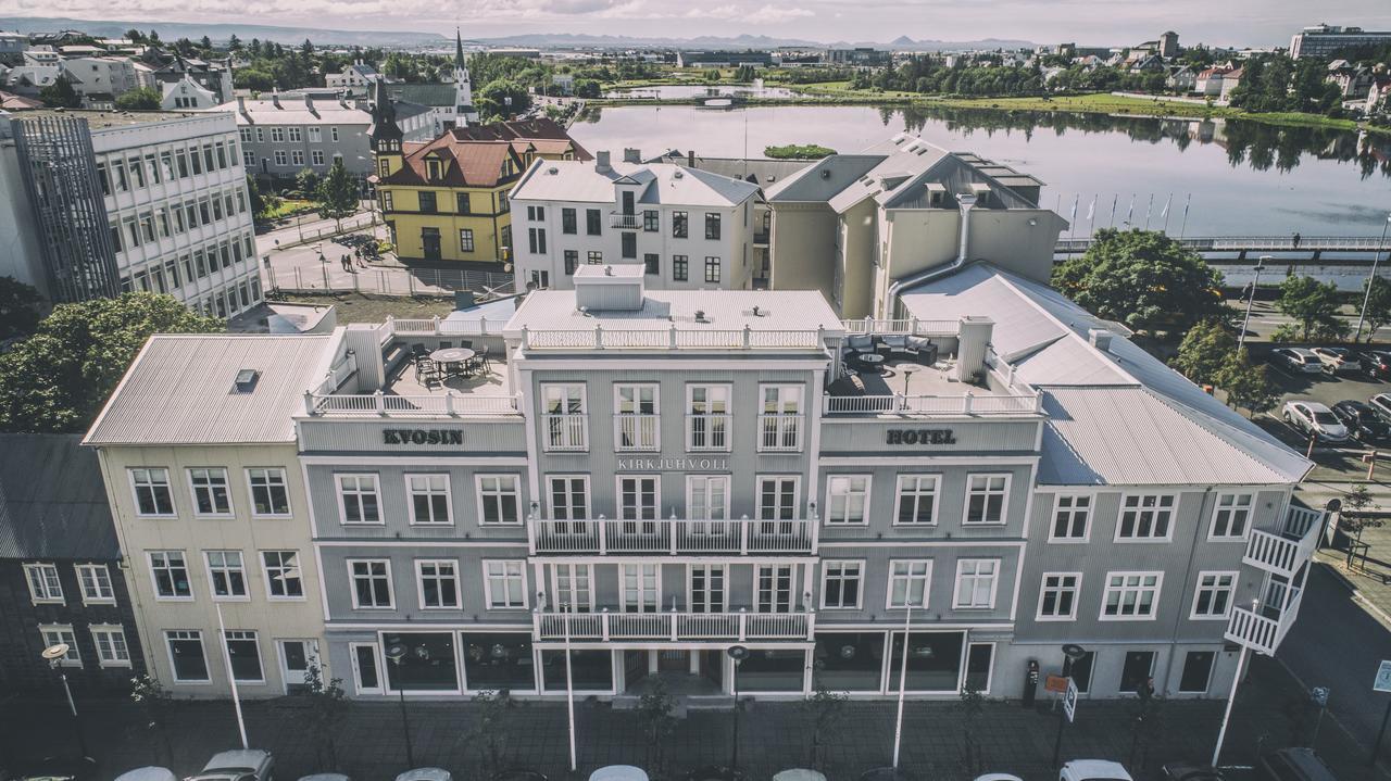 Kvosin Downtown Hotel Reykjavík Dış mekan fotoğraf