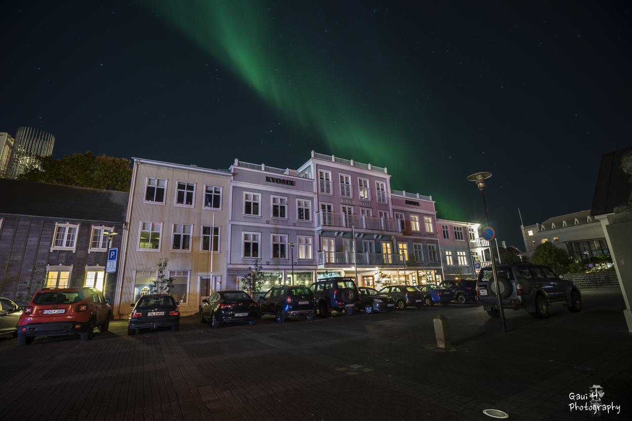Kvosin Downtown Hotel Reykjavík Dış mekan fotoğraf