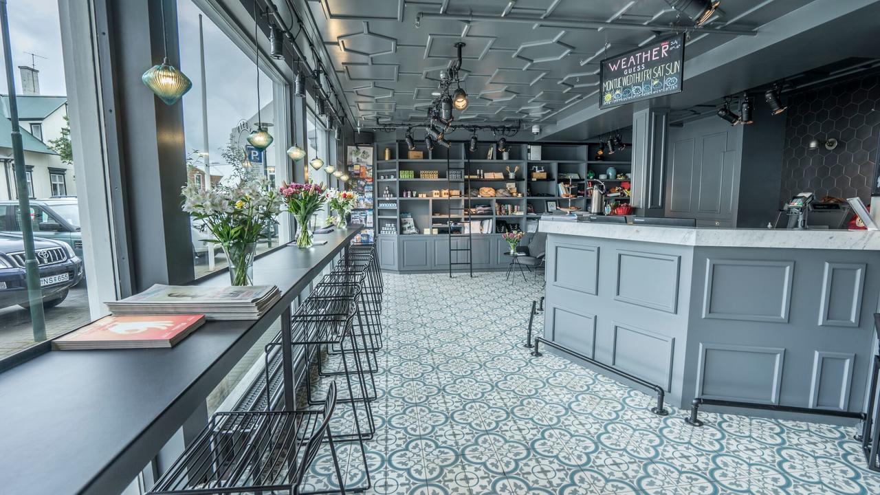 Kvosin Downtown Hotel Reykjavík Dış mekan fotoğraf
