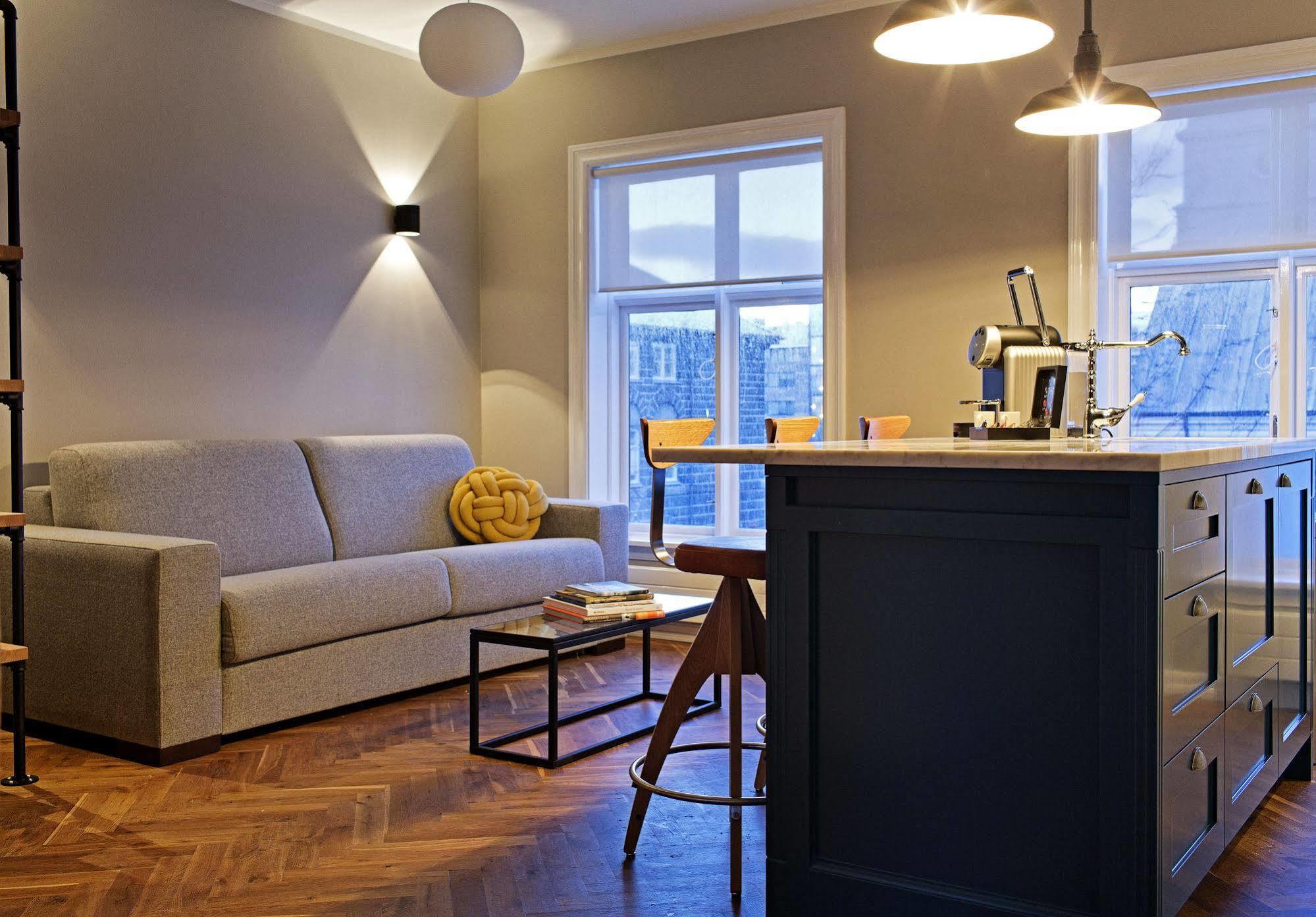 Kvosin Downtown Hotel Reykjavík Dış mekan fotoğraf
