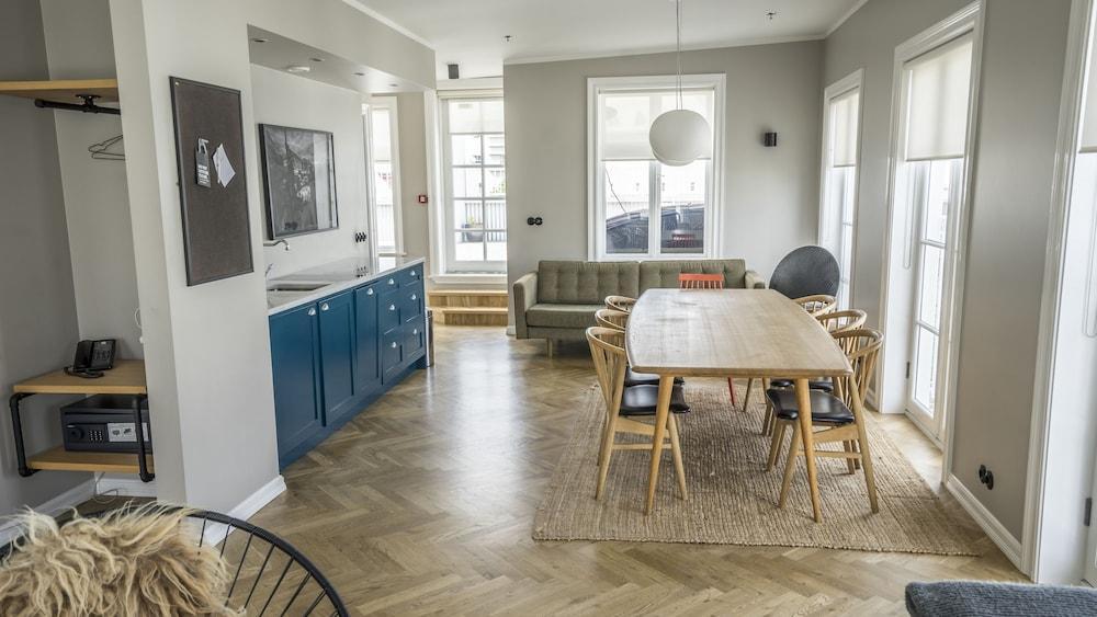 Kvosin Downtown Hotel Reykjavík Dış mekan fotoğraf